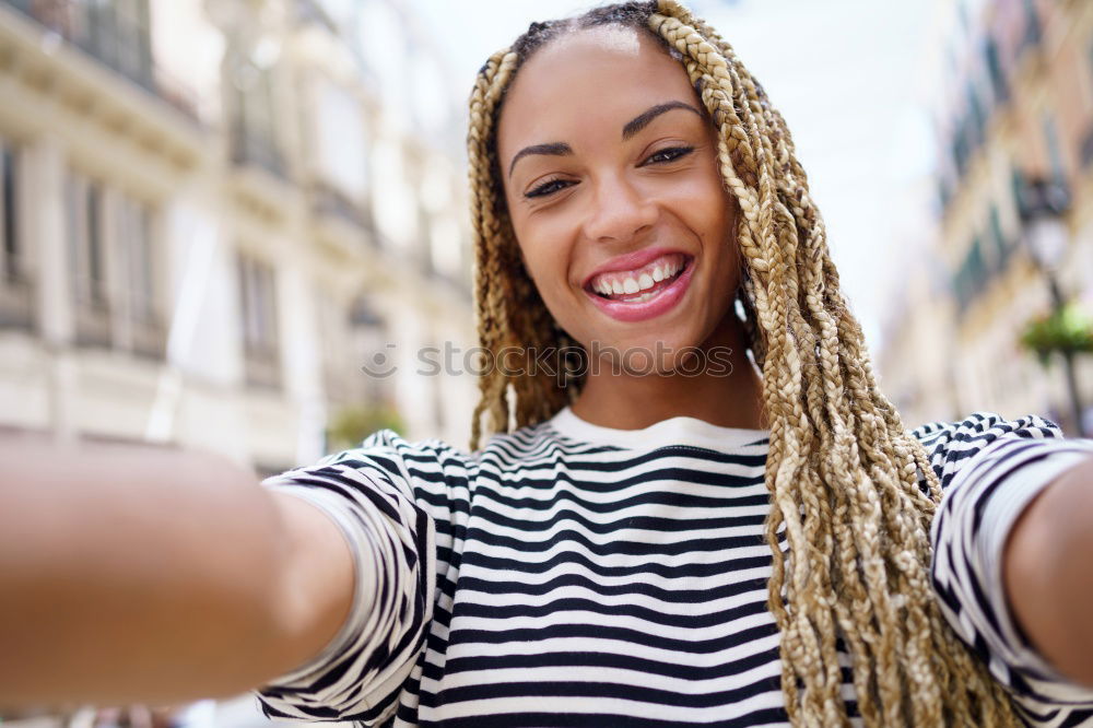 Similar – Portrait of a beautiful black woman.