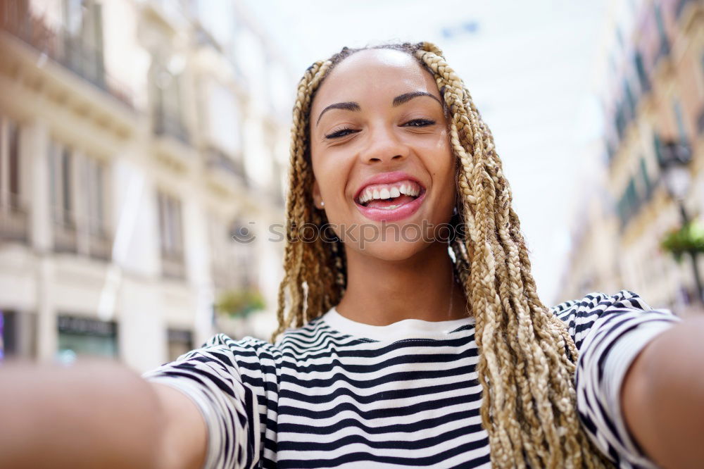 Similar – Portrait of a beautiful black woman.