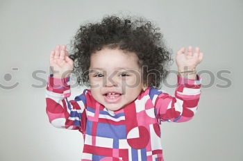 Similar – Image, Stock Photo Laugh heartily