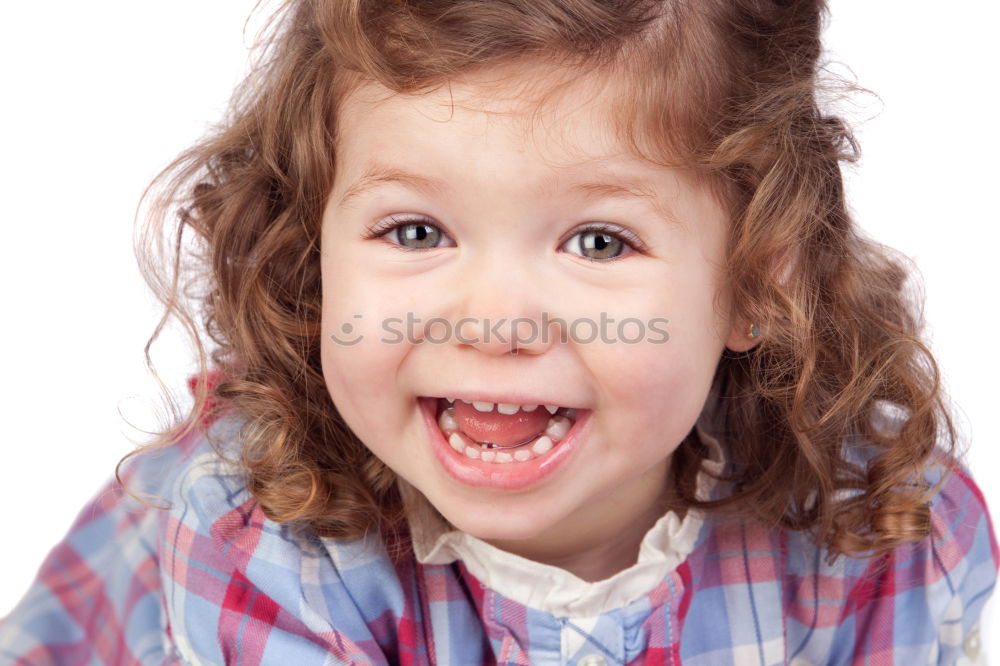 Similar – Image, Stock Photo luise II Child Girl Face