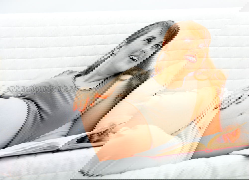 Similar – Image, Stock Photo BABYBAUCH Beautiful