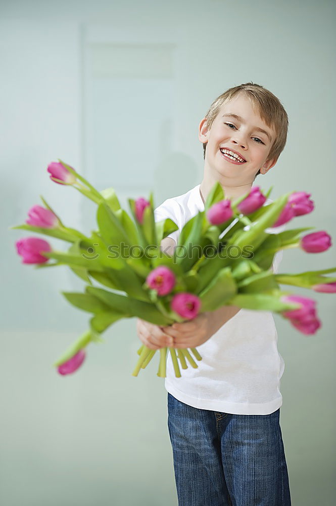 Similar – flower girl Bouquet Girl