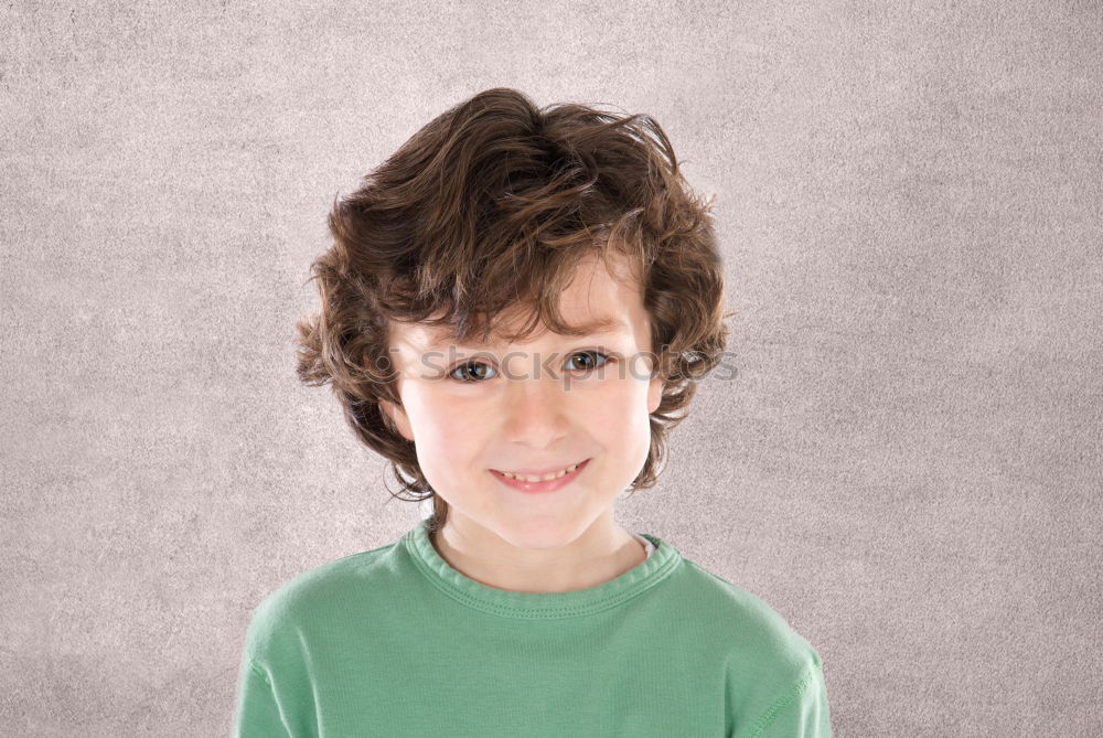 Similar – Happy boy with glasses