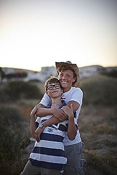 Similar – Image, Stock Photo mother & child Lifestyle