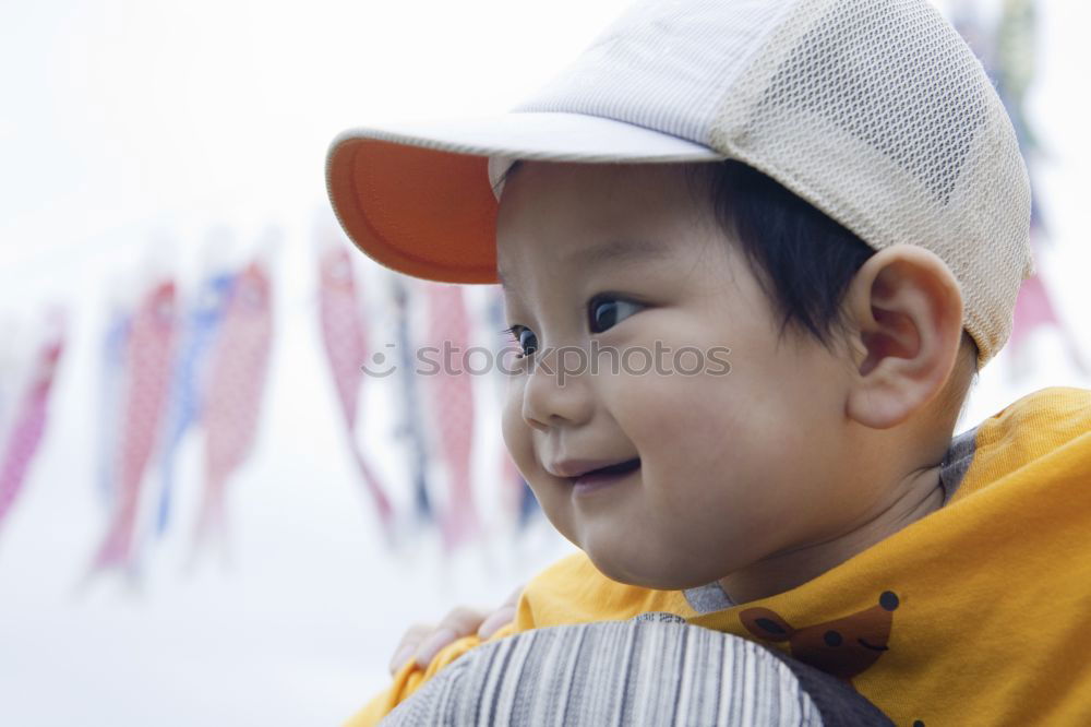 Similar – Image, Stock Photo little red riding hood