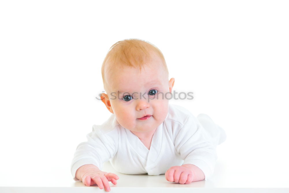 Similar – Image, Stock Photo baby hand Human being Baby