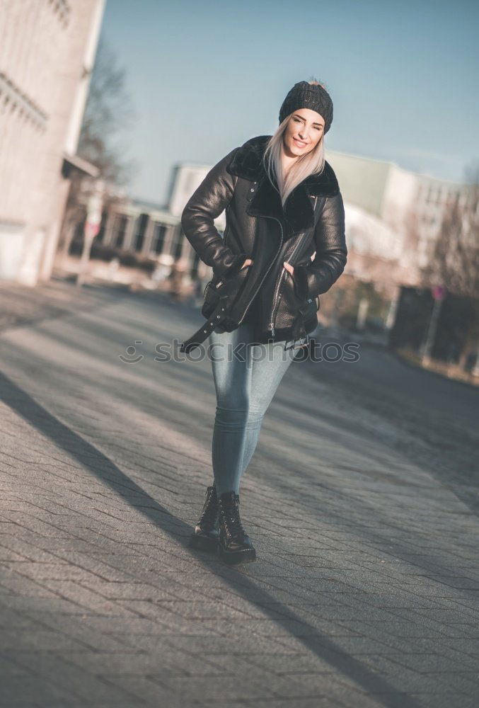 Similar – Young stylish man on station