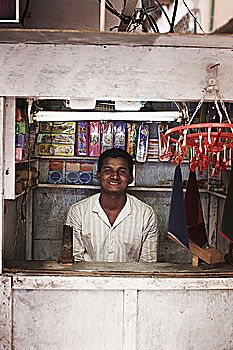 Similar – Image, Stock Photo Selling Fish in Neral