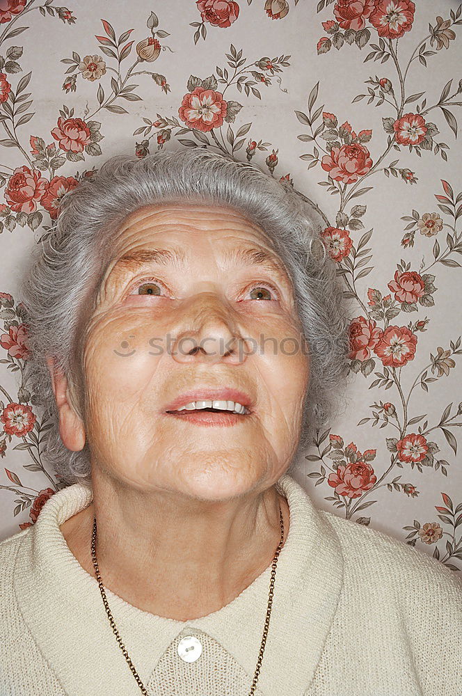 Similar – Image, Stock Photo grandma