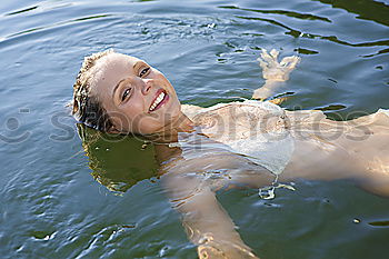 Image, Stock Photo swimming Lifestyle Joy