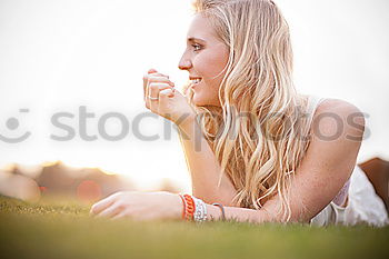 Similar – Image, Stock Photo summer feeling Lifestyle