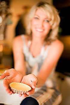 Similar – Image, Stock Photo Difficult decision Ashtray