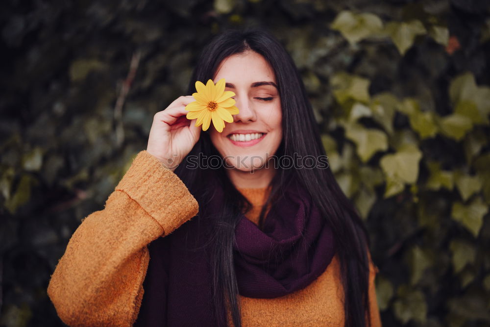 Similar – Image, Stock Photo Beautiful young woman holding a red heart