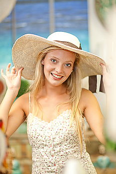 Similar – Foto Bild pink lady II Frau rosa