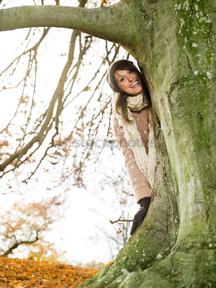 Similar – Image, Stock Photo pause Young woman