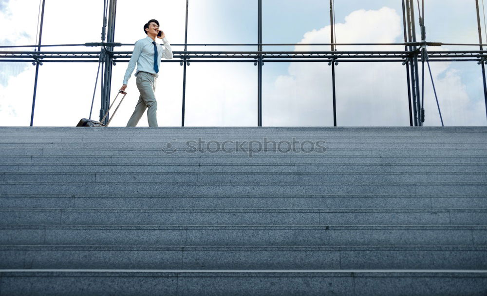 Similar – Image, Stock Photo Fitness black man exercising push ups.