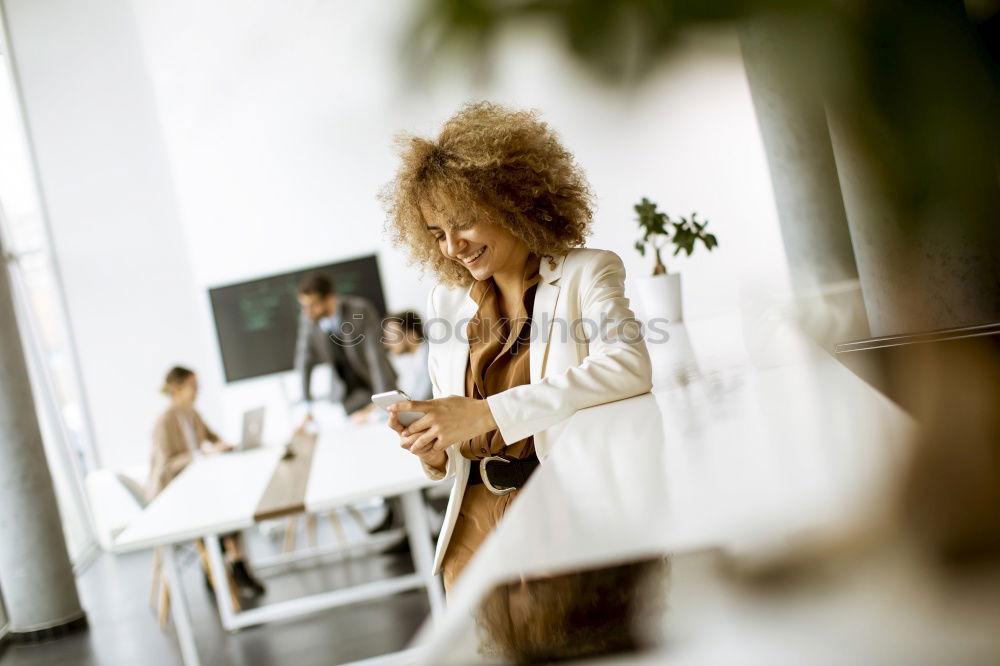 Similar – Image, Stock Photo Businessman using his laptop in the Cofee Shop.