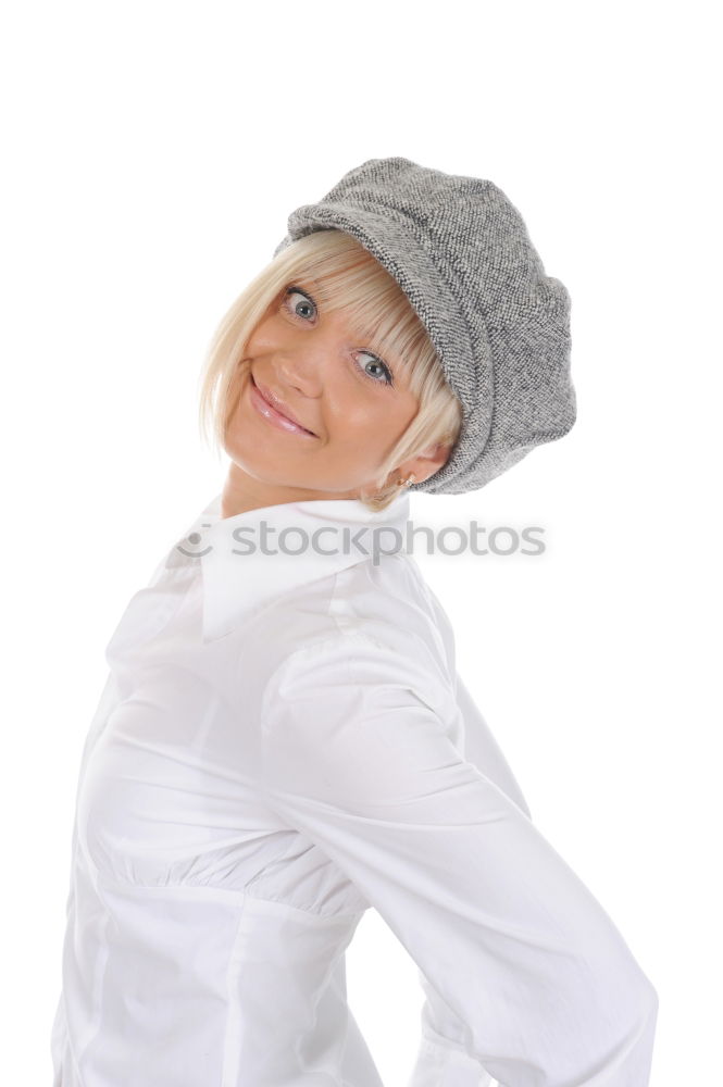 Image, Stock Photo I’m all ears .. Woman