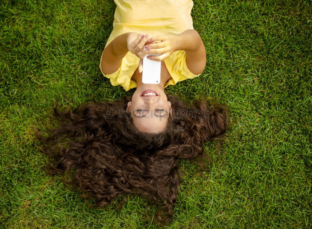 Similar – Image, Stock Photo Be Sure to Wear Some Flowers in Your Hair