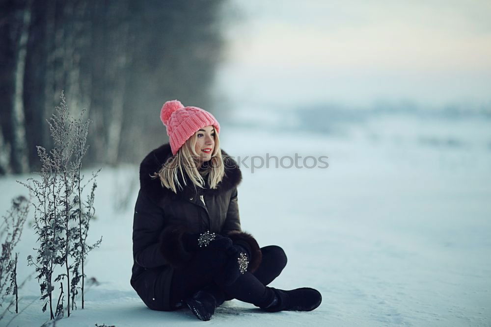 Similar – laugh Young woman