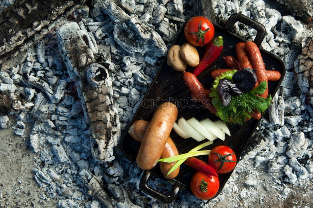 Similar – Image, Stock Photo Carrots and Jerusalem artichoke in the organic box