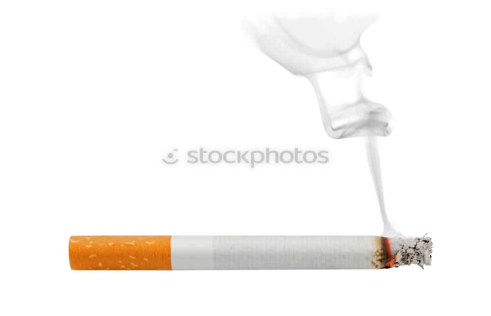 Similar – Image, Stock Photo stop smoking! Healthy