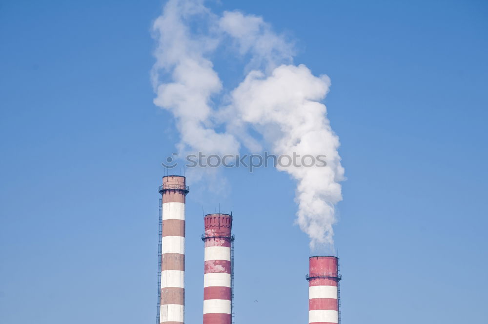 Similar – Image, Stock Photo Smoke / global warming