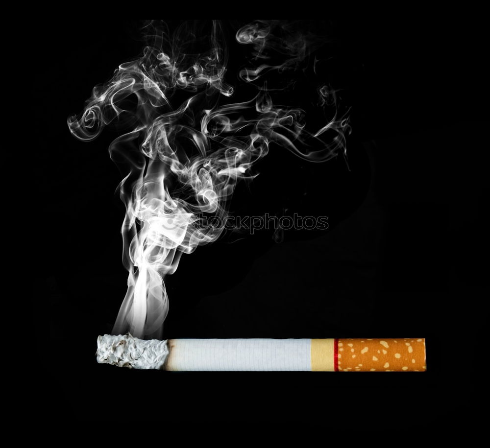 Similar – smoking time. Smoking Hand