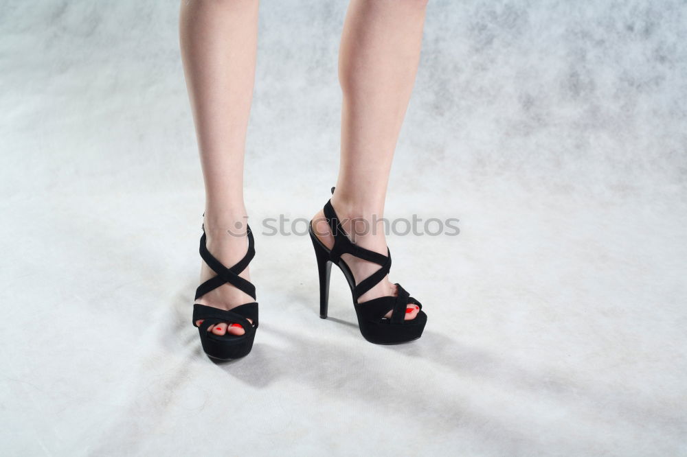 Similar – She’s gone, … High heels