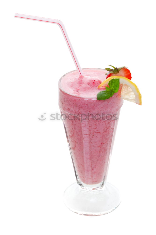 Similar – Strawberry smoothie Food