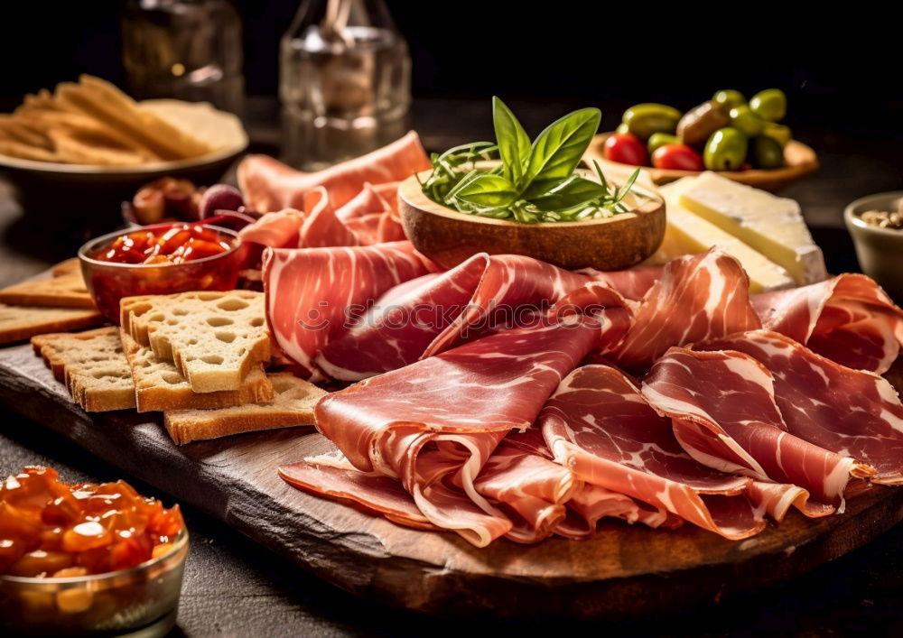 Similar – Italian specialities for antipasti