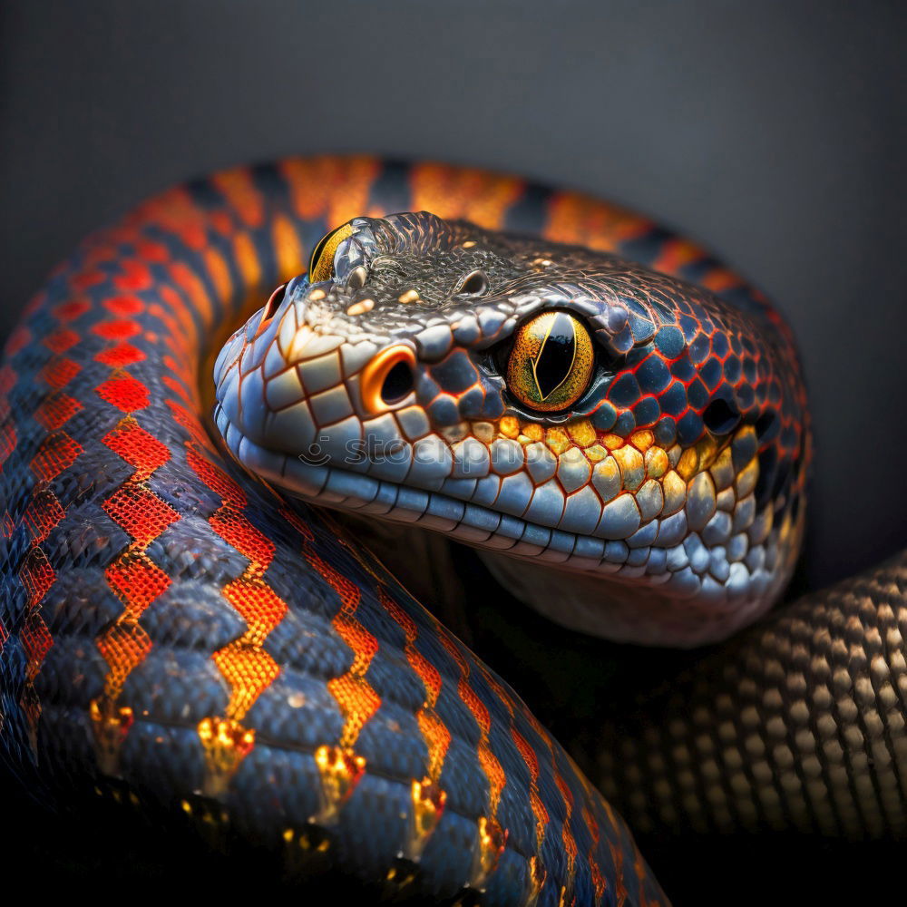 Similar – Image, Stock Photo snake loop Animal