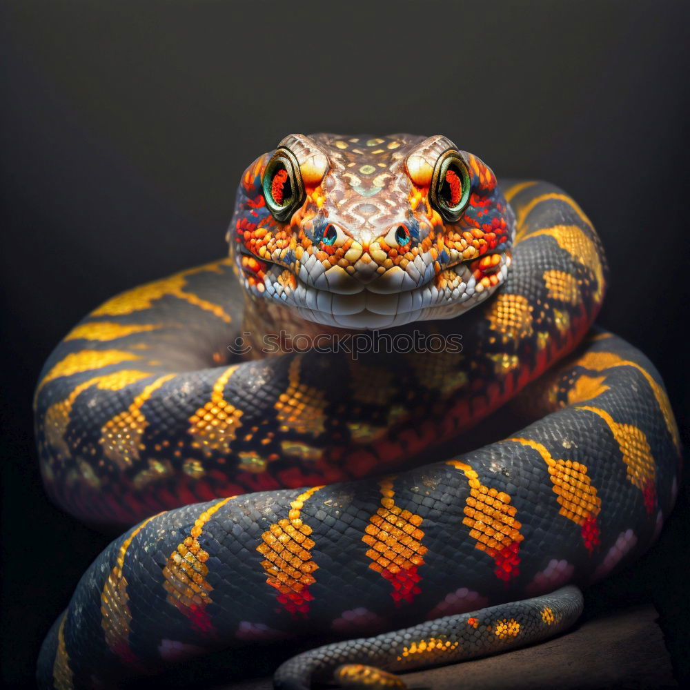 Similar – Image, Stock Photo dangerous proximity Animal