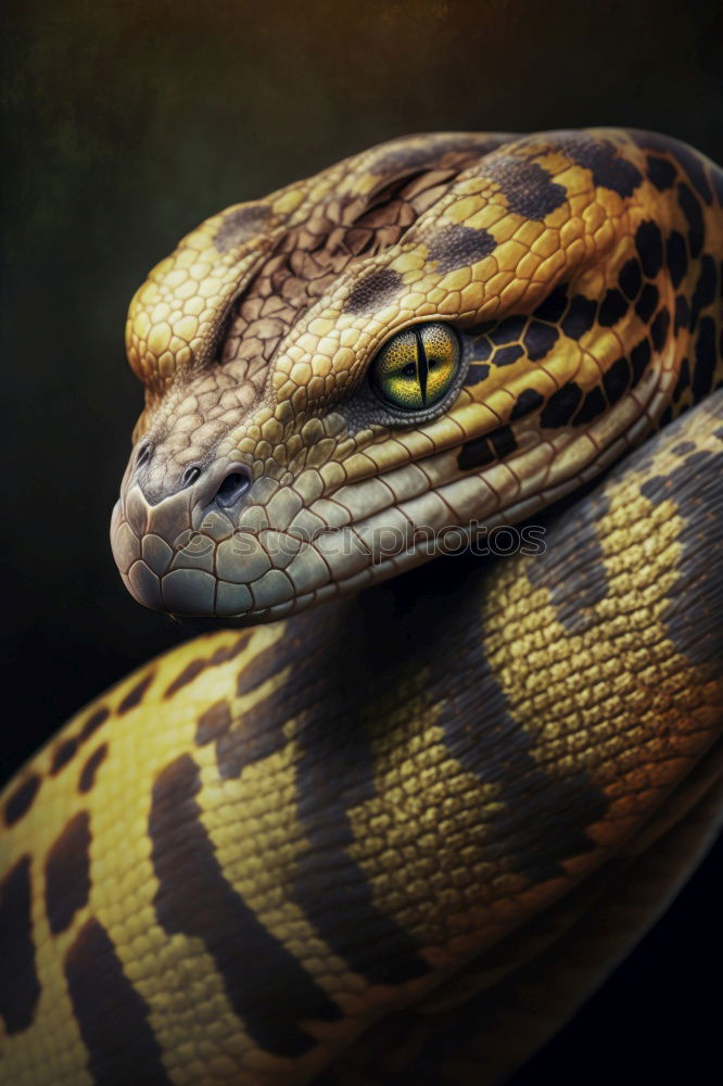 Similar – portrait of female Vipera ursinii