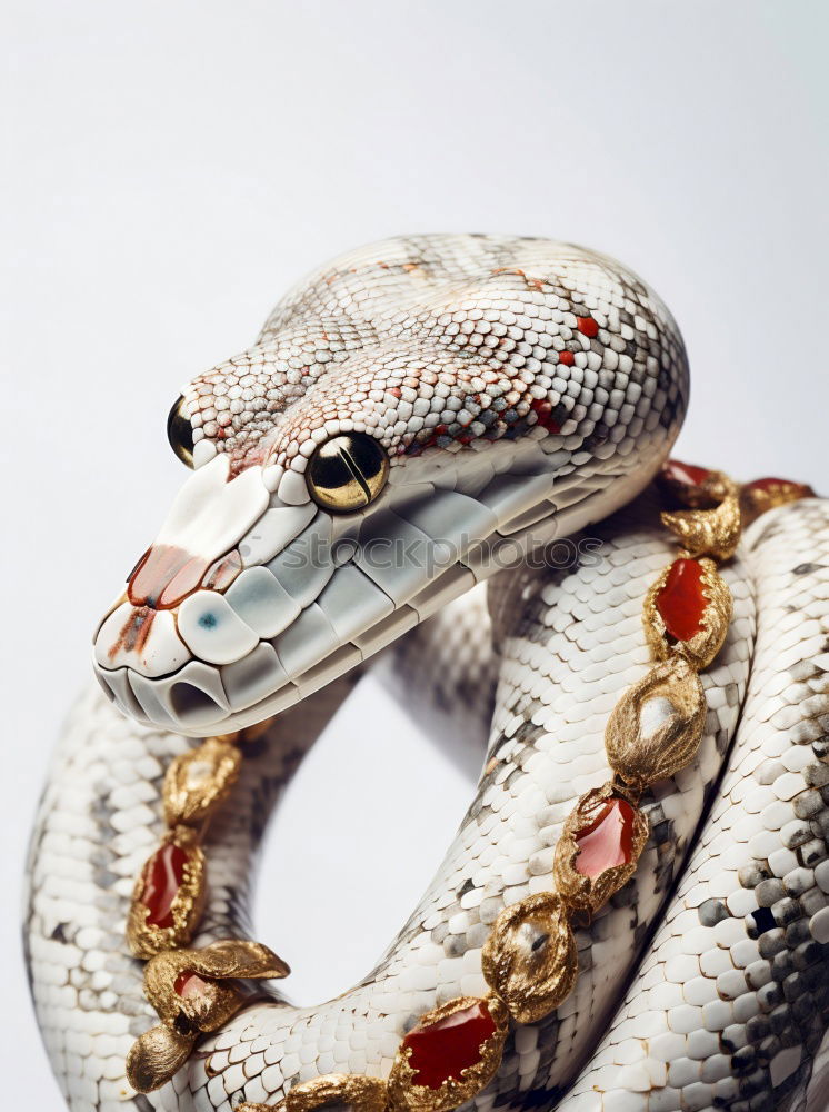 Similar – Vipera ammodytes showing its fangs