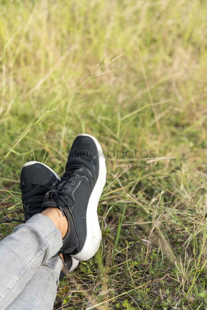 Similar – Image, Stock Photo Relax. Park Bizarre