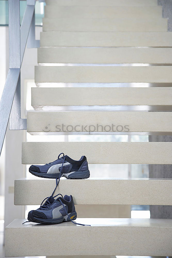 Image, Stock Photo High heels on an open door