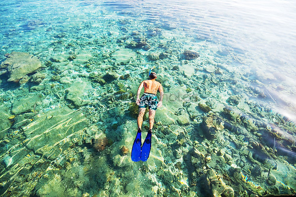 Similar – Image, Stock Photo Floating kayak Relaxation