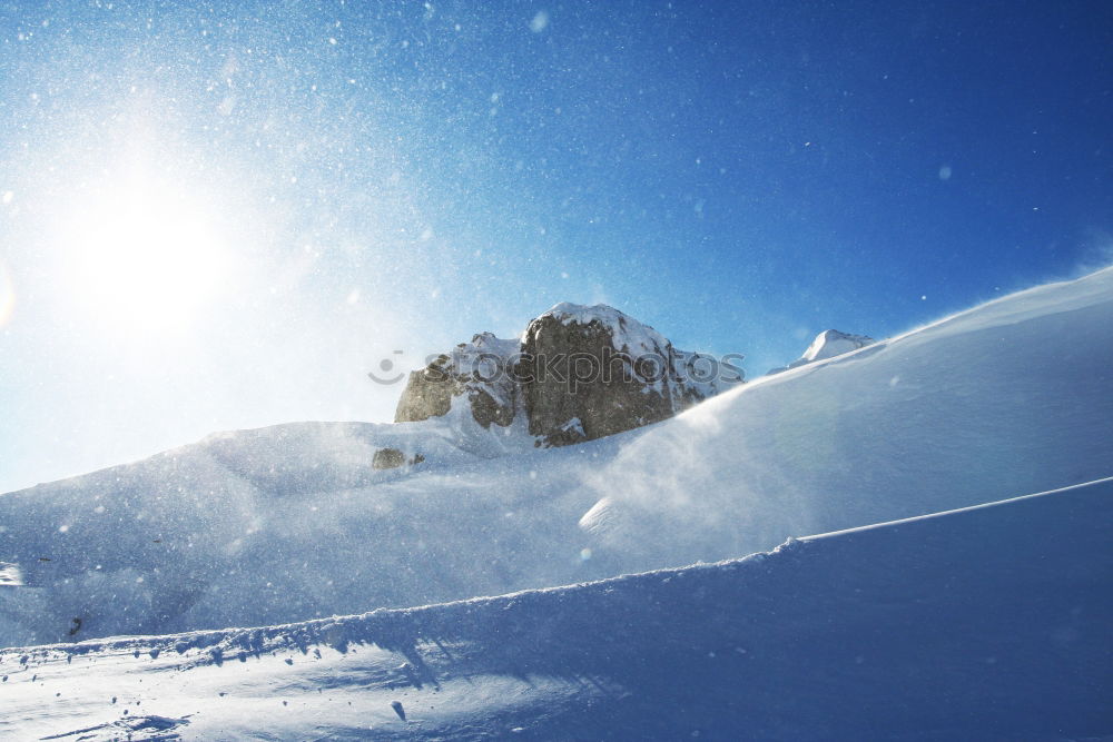 Similar – Foto Bild Südtirol Winterurlaub kalt