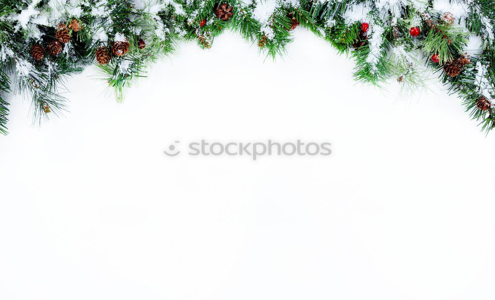 Similar – Image, Stock Photo Christmas (Rest) Winter