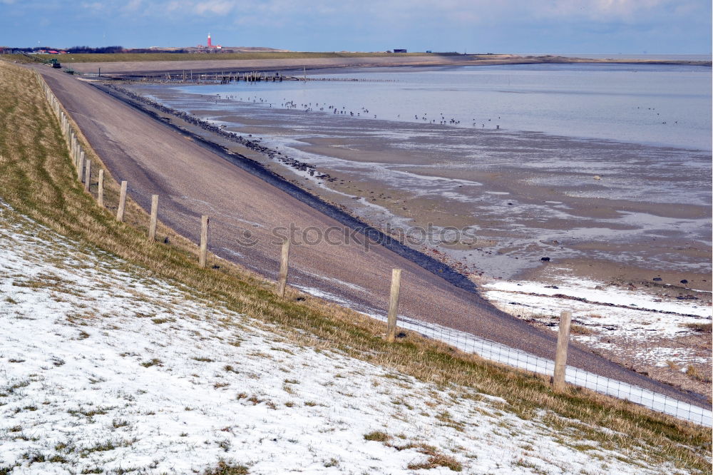 Similar – Foto Bild Blick vom Leuchtturm