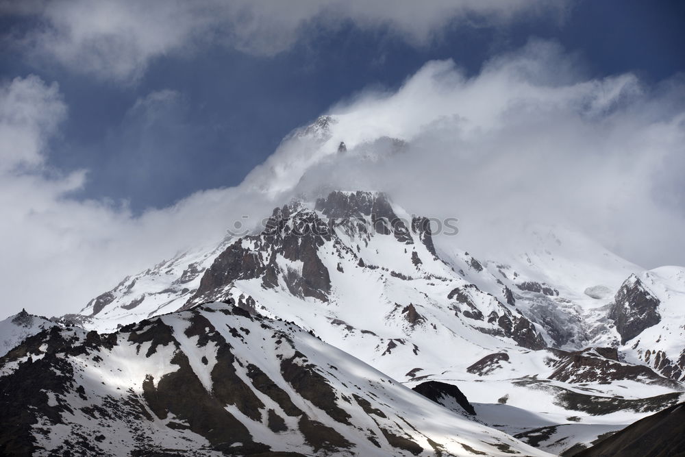 Similar – Amazing view of Matterhorn Peak in Switzerland