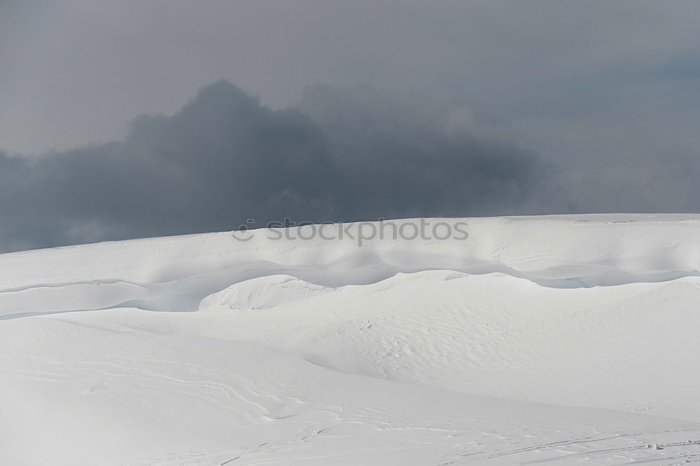 Similar – Image, Stock Photo Empty road in winter