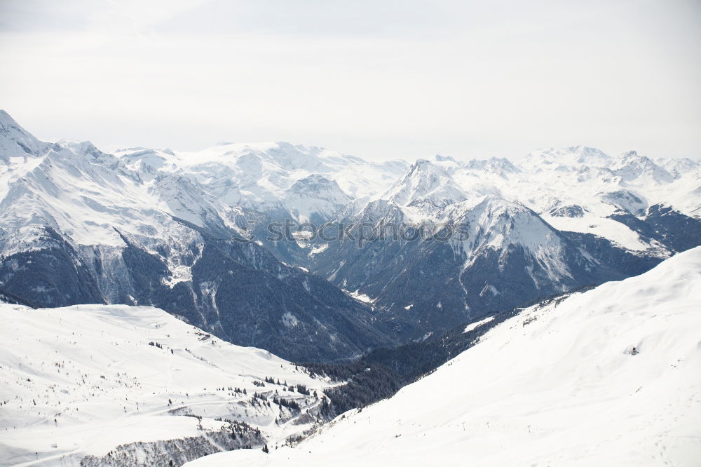 Similar – wonderfull winter day on the Zugspitze