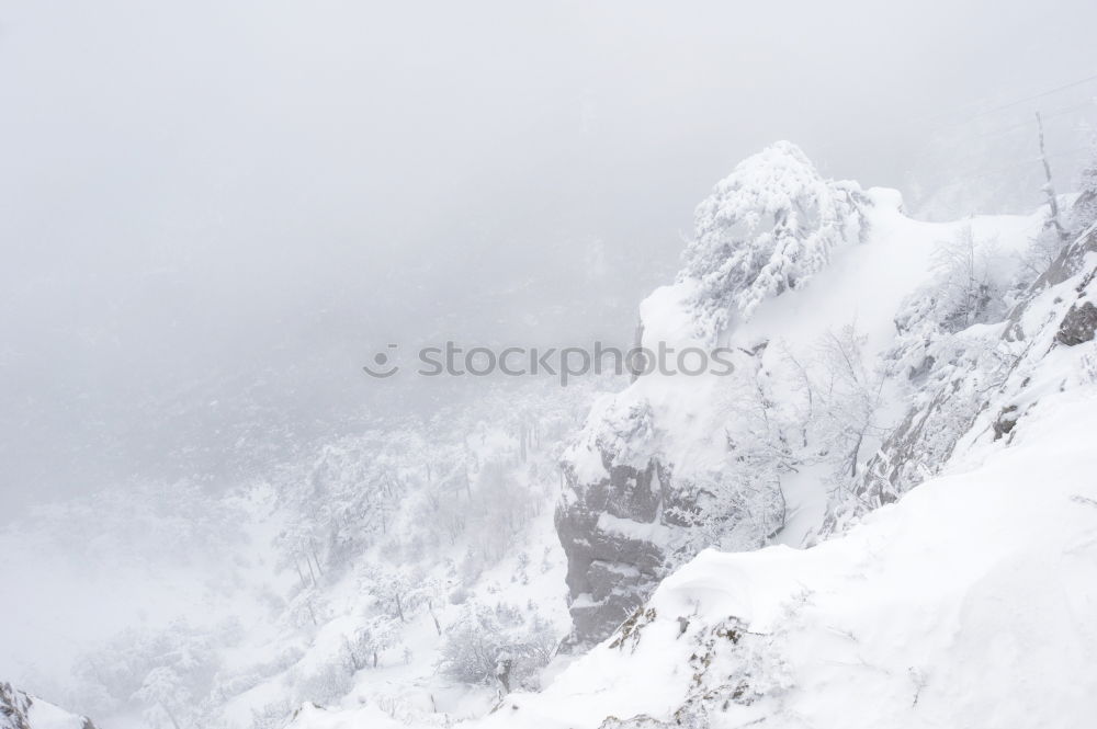 Similar – Image, Stock Photo over the glacier Clouds