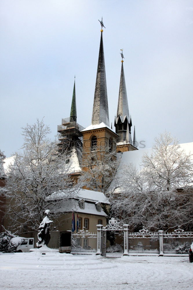 Similar – Image, Stock Photo quiet retreat Winter