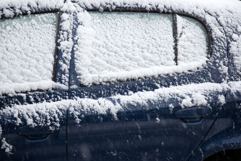 Similar – Image, Stock Photo frosty morning in March…