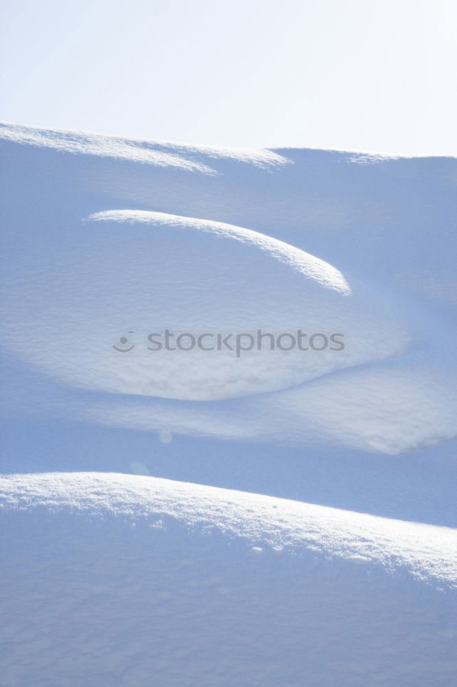 Similar – Foto Bild Pulverschnee kalt Schatten