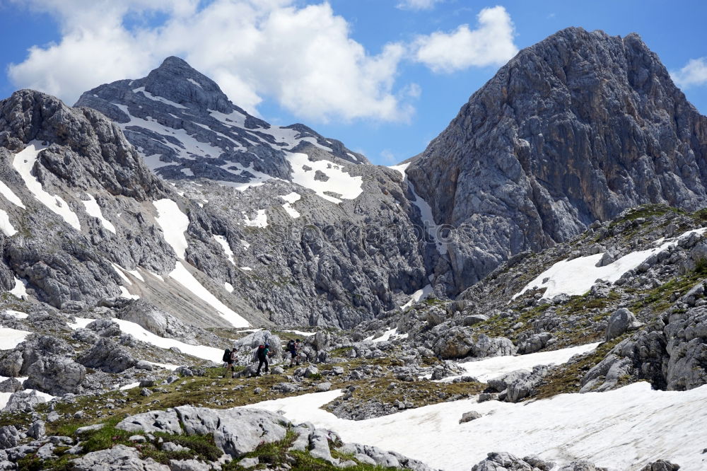 Similar – Pyrenees Hiking Trail 21