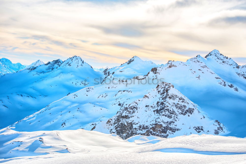 Similar – Image, Stock Photo Glacier sculptures Nature